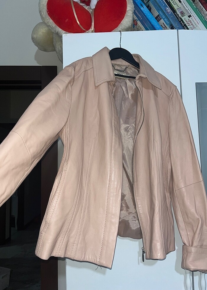 Deri ceket - Görsel 3