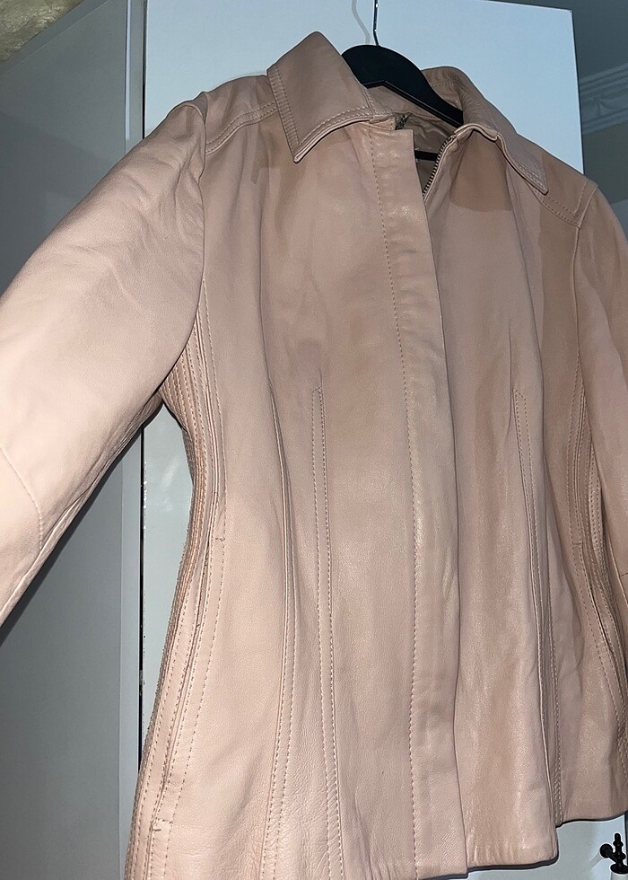 Deri ceket - Görsel 5