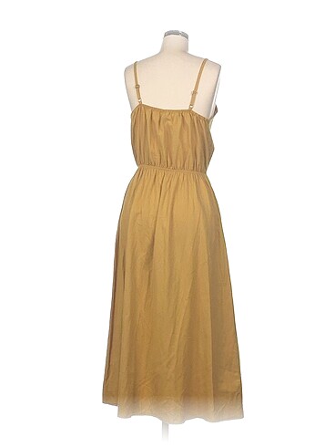 l Beden Vintage Love Uzun Elbise %70 İndirimli.
