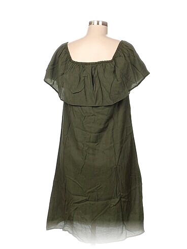 m Beden Vintage Love Uzun Elbise %70 İndirimli.