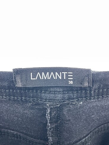 38 Beden siyah Renk Vintage Love Jean / Kot %70 İndirimli.