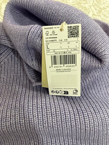 Mango Mango marka oversize l beden triko
