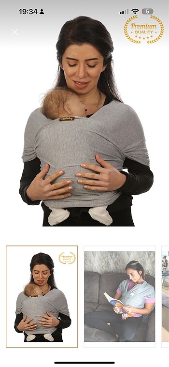 Eggbaby marka sling