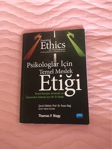 Psikoloji kitabı