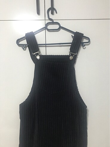 Kadın salopet tulum - Görsel 4