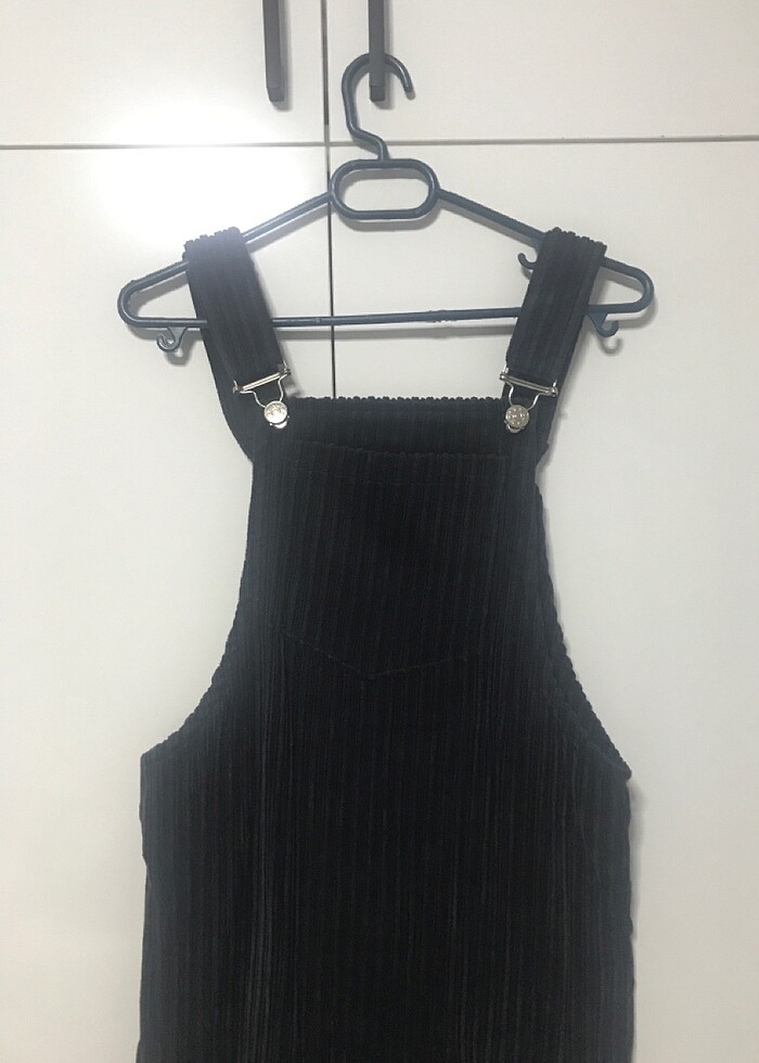 Kadın salopet tulum - Görsel 4