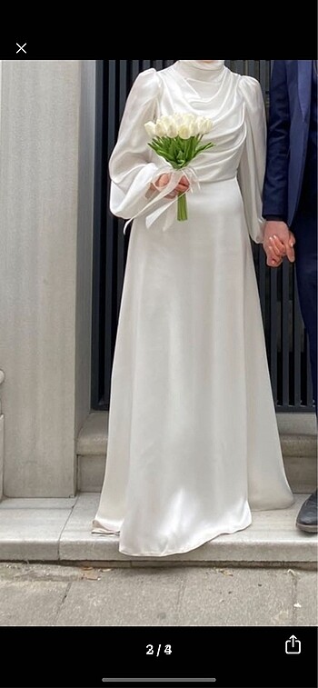 Zara Nikah elbise