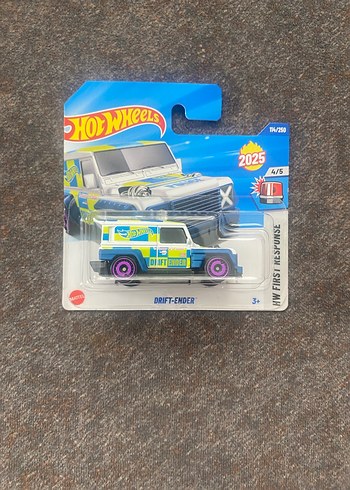 Hot Wheels Drift-Ender Renkli Oyuncak Araba