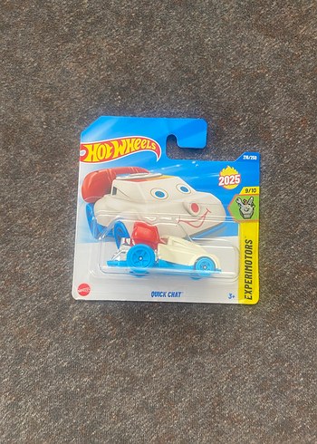Hot Wheels Quick Chat Renkli Oyuncak Araba
