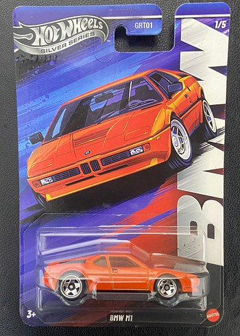 Hot Wheels BMW M1 Turuncu Oyuncak Araba