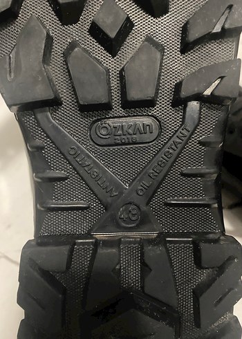 ÖZKAN ASKER POLİS BOTU 43 NUMARA - Görsel 4