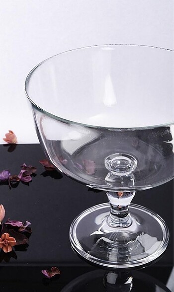 Paşabahçe PAŞABAHÇE PETITE PATISSERIE AYAKLI SERVİS KASESİ