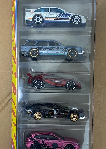 Hot Wheels Japon Parça Oyuncak Araba Seti