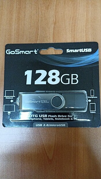 Go Smart 128 GB USB Bellek Sıfır