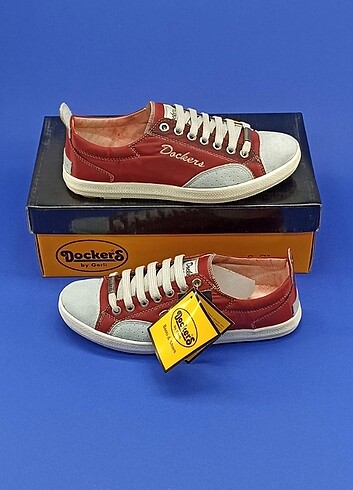 Dockers 214160 Kırmızı Sneaker 38 Nr.