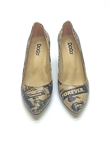 40 Beden çeşitli Renk Dogo Shoes Marilyn Monroe Forever Stiletto 40 Numara