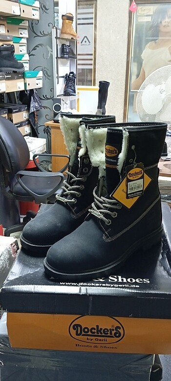 Dockers Dockers Kadın Bot Siyah 39