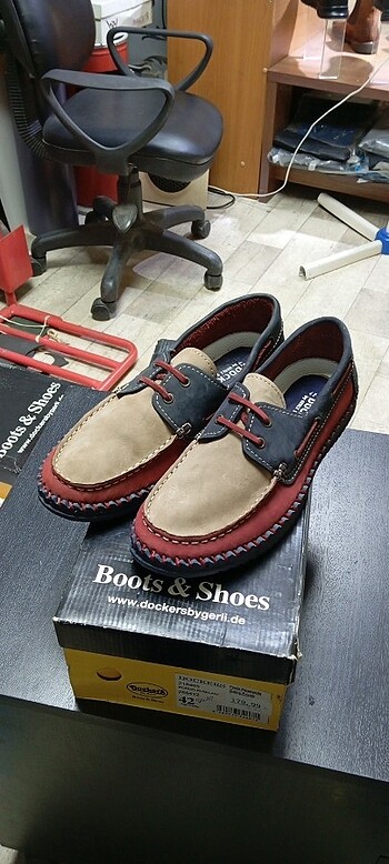 Dockers Dockers erkek ayakkabı 42 numara
