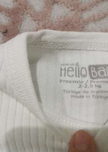 HelloBaby Premature Takim