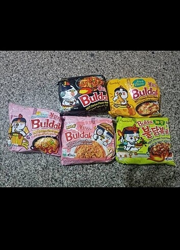 5 ADET KARIŞIK BULDAK 