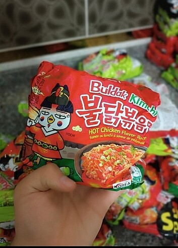 KİMCHİ BULDAK RAMEN 