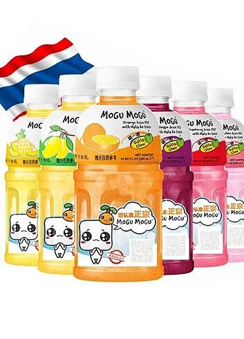 MOGU MOGU İÇECEK KOREAN