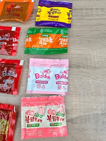  Beden Renk Samyang Buldak
