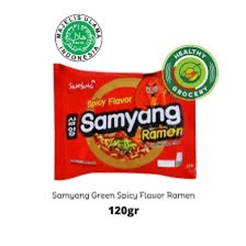 Buldak samnyang