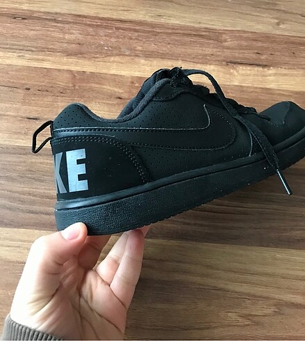 36 Beden siyah Renk Nike sneaker