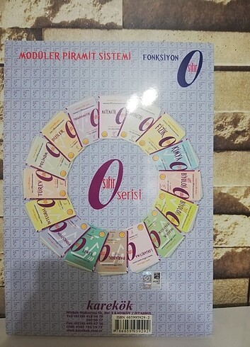  KAREKÖK YAYINLARI SIFIR SERİSİNDEN 'FONKSİYON'