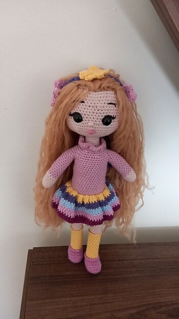 Beden Amigurumi bebek