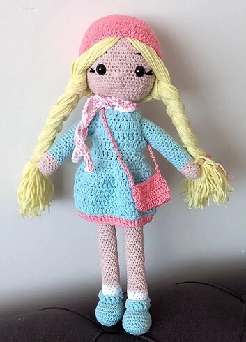 Barbie Amigurumi bebek