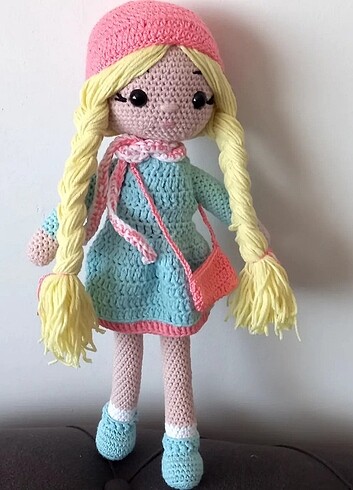 Amigurumi bebek