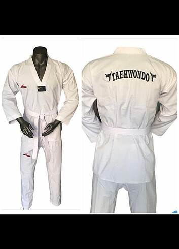 Beyaz yaka Taekwondo Kıyafeti