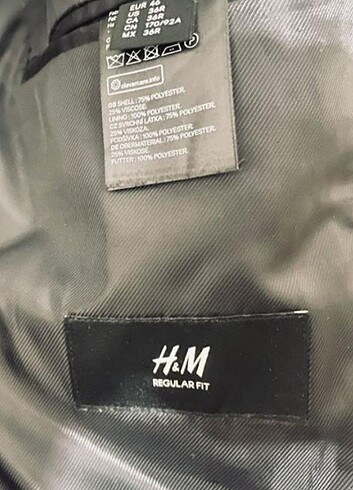 H&M H&M Erkek 46 beden ceket