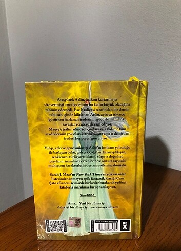 Beden Renk Sarah j. Maas kül krallığı