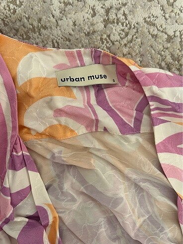 s Beden çeşitli Renk Urban muse elbise