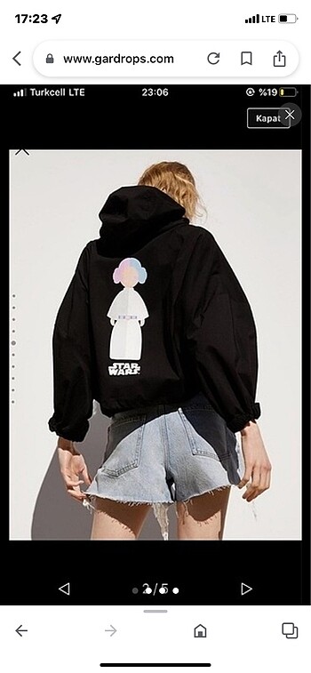 Starwars zara orijinal