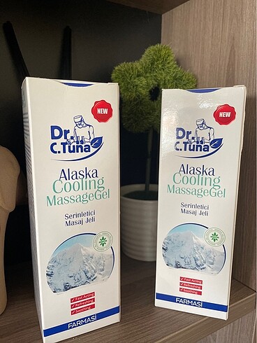 Dr. C. Tuna Alaska Masaj Jeli 210ml