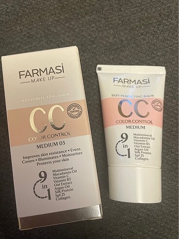 Farmasi FARMASİ CC KREM 50 ML Medyum 03