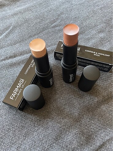FARMASİ KONTÜR STICK 7 G ve farmasi contour highlight stick