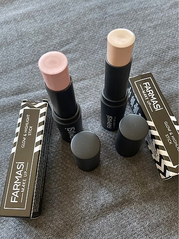 FARMASİ ALTIN IŞILTILI STICK AYDINLATICI GOLD FLASH ve ROSE FLAS