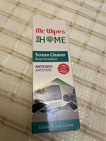 MR WIPES EKRAN TEMİZLEYİCİ SPREY 115 ML