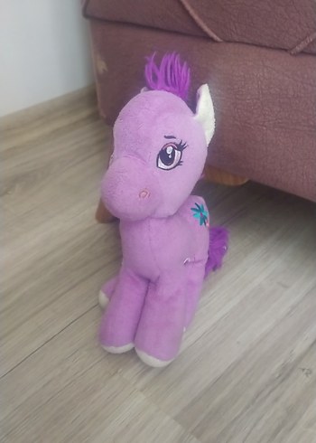 Mor Peluş At Oyuncak