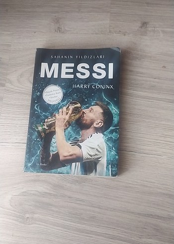 Messi - Sahanın Yıldızları Kitabı