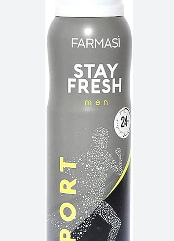 Stay fresh sport erkek deodorant