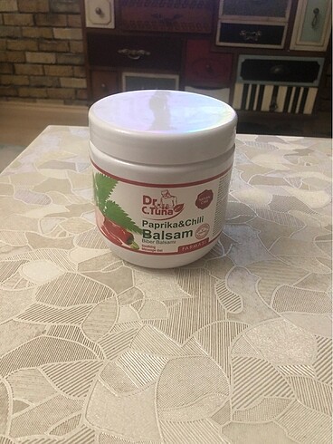 500 ml biberli balsam