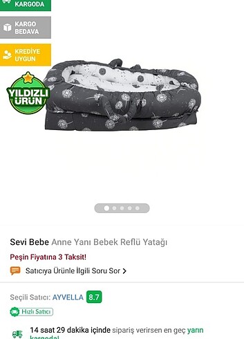 Bebek reflü yatağı