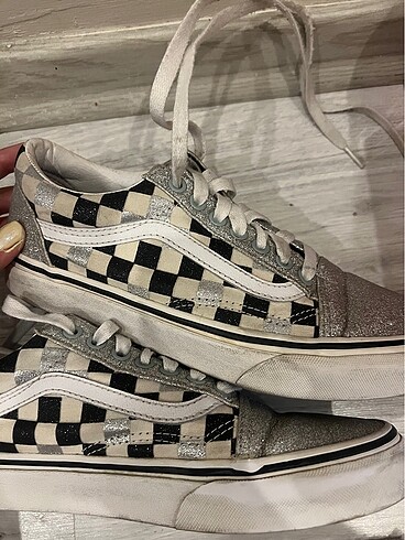 Vans simli ayakkabı