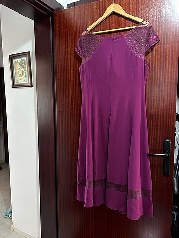 46 Beden Şık butik elbise